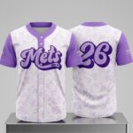 2026 NY Mets Women's Night Jersey Giveaway