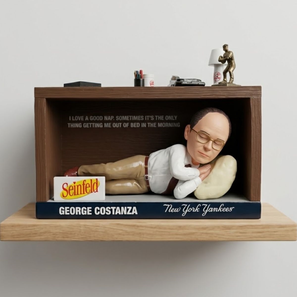 2026 NY Yankees George Costanza Bobblehead Giveaway 2026 NY Yankees George Costanza Bobblehead Giveaway