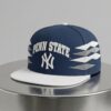 2026 NY Yankees Retro Style Penn State Hat 2