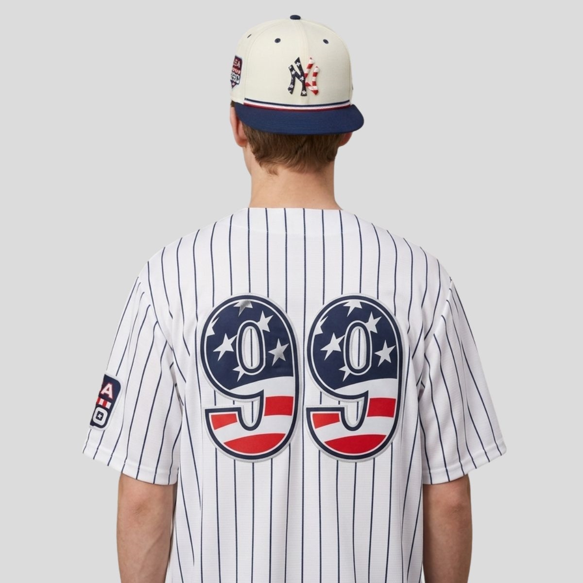 2026 NY Yankees USA 250th Stars Stripes 99 Jersey 2026 NY Yankees USA 250th Stars Stripes 99 Jersey