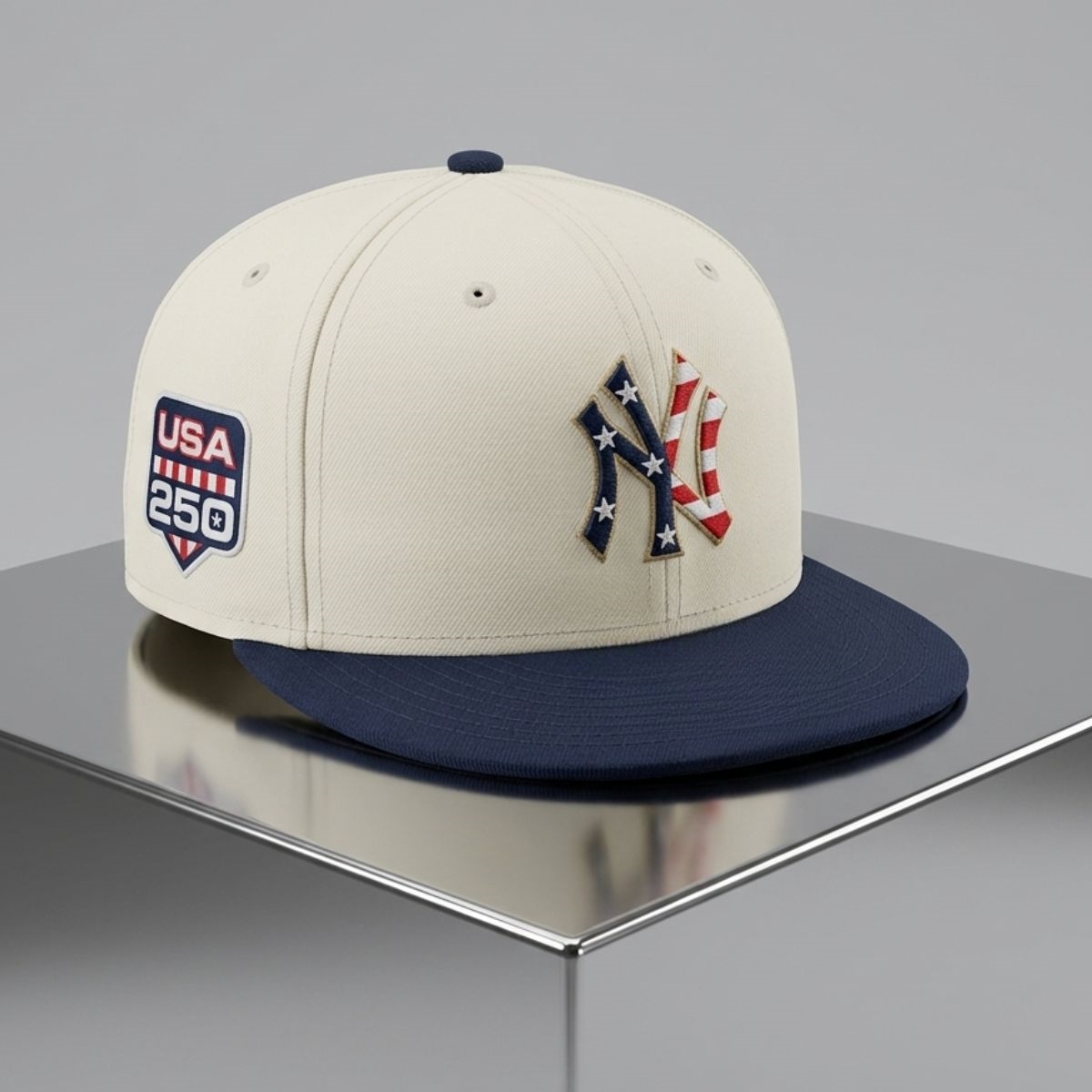 2026 NY Yankees USA 250th Stars & Stripes Hat 1 2026 NY Yankees USA 250th Stars Stripes Hat 2