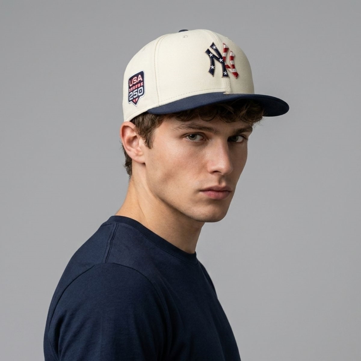 2026 NY Yankees USA 250th Stars Stripes Hat 2026 NY Yankees USA 250th Stars Stripes Hat