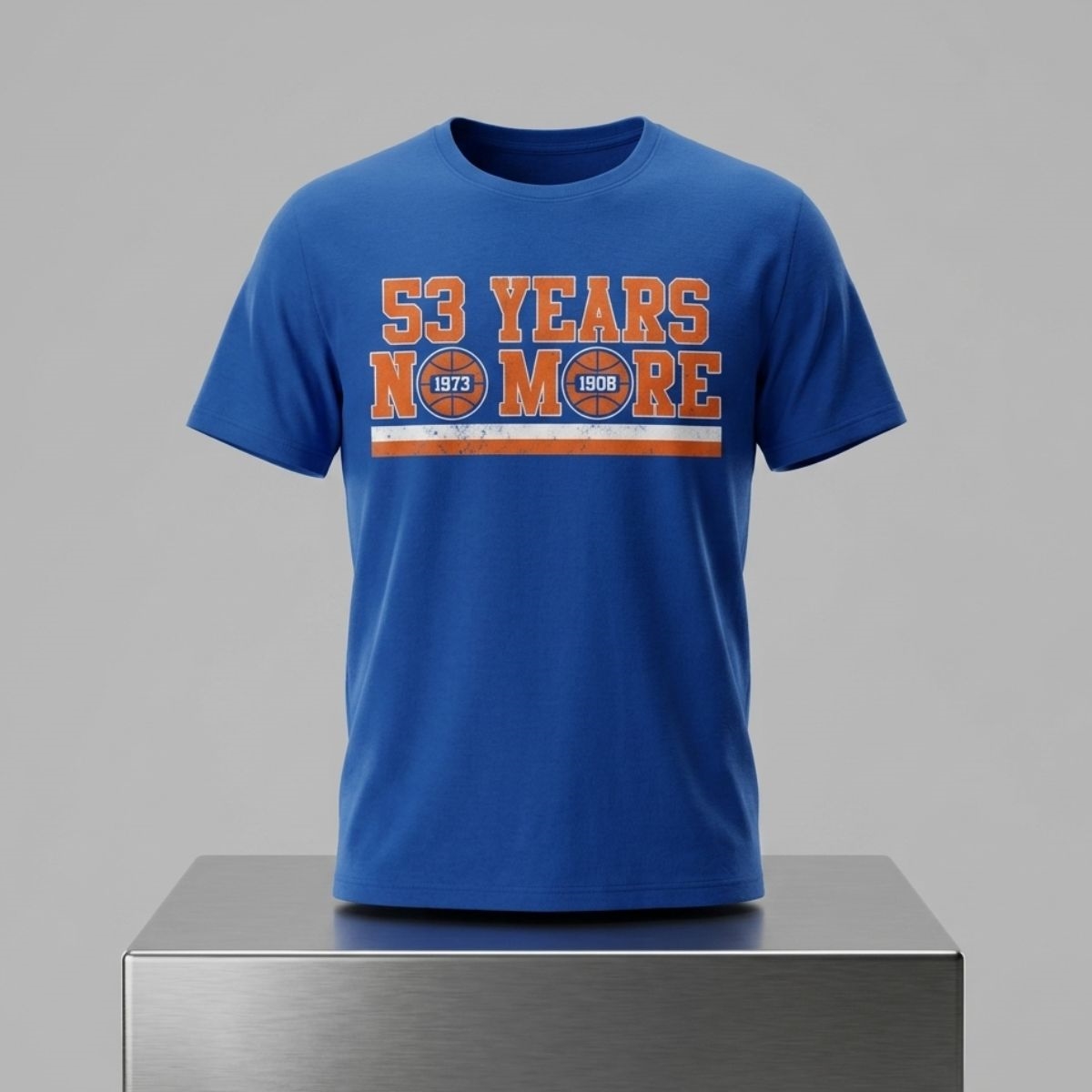 2026 New York Knicks 53 Years No More Shirt 1 2026 New York Knicks 53 Years No More Shirt 2