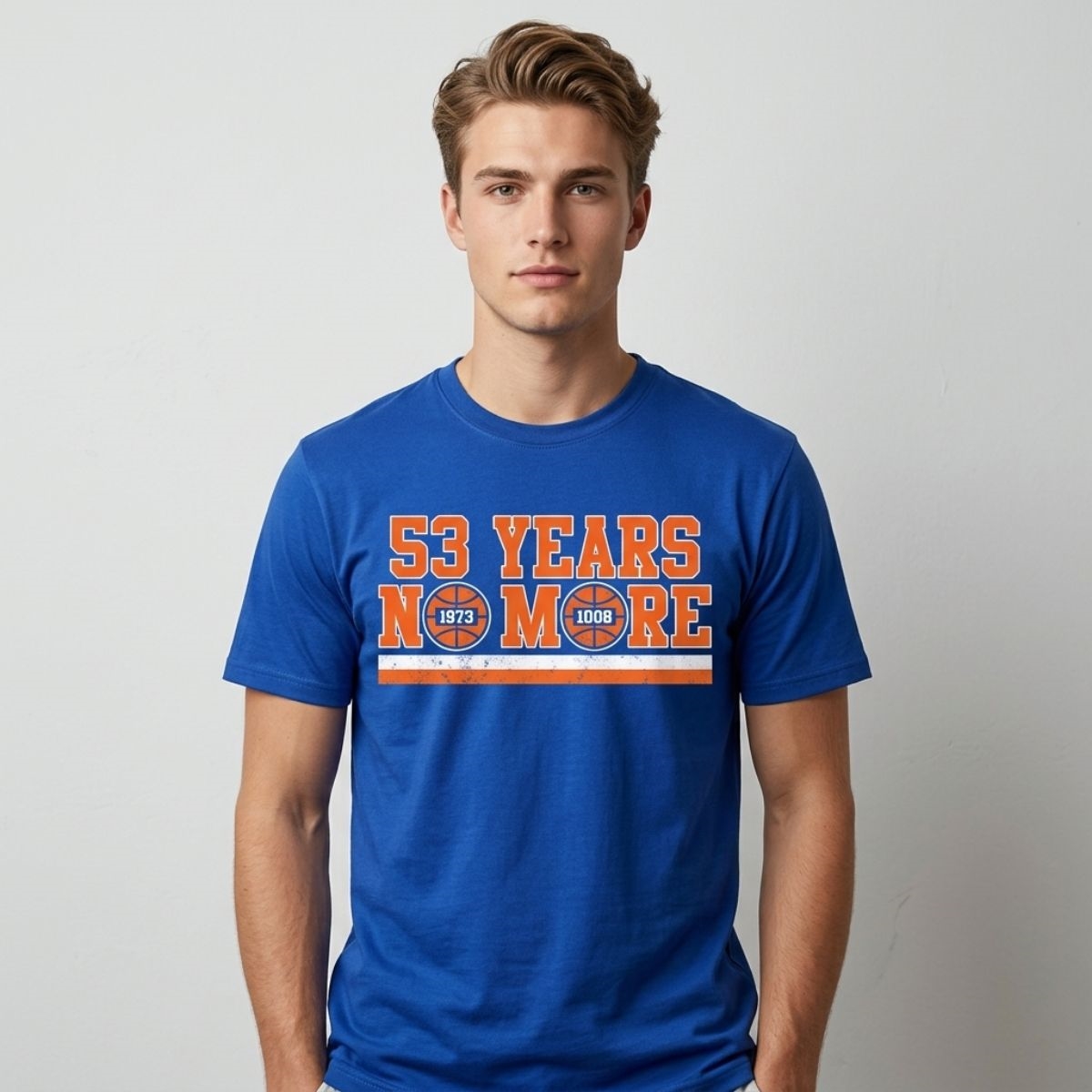 2026 New York Knicks 53 Years No More Shirt 2026 New York Knicks 53 Years No More Shirt