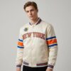 2026 New York Knicks Finals Champions Bomber Jacket 3 2026 New York Knicks Finals Champions Bomber Jacket