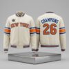 2026 New York Knicks Finals Champions Bomber Jacket 5 2026 New York Knicks Finals Champions Bomber Jacket 2