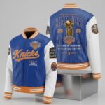 2026 New York Knicks Finals Champions Varisty Jacket