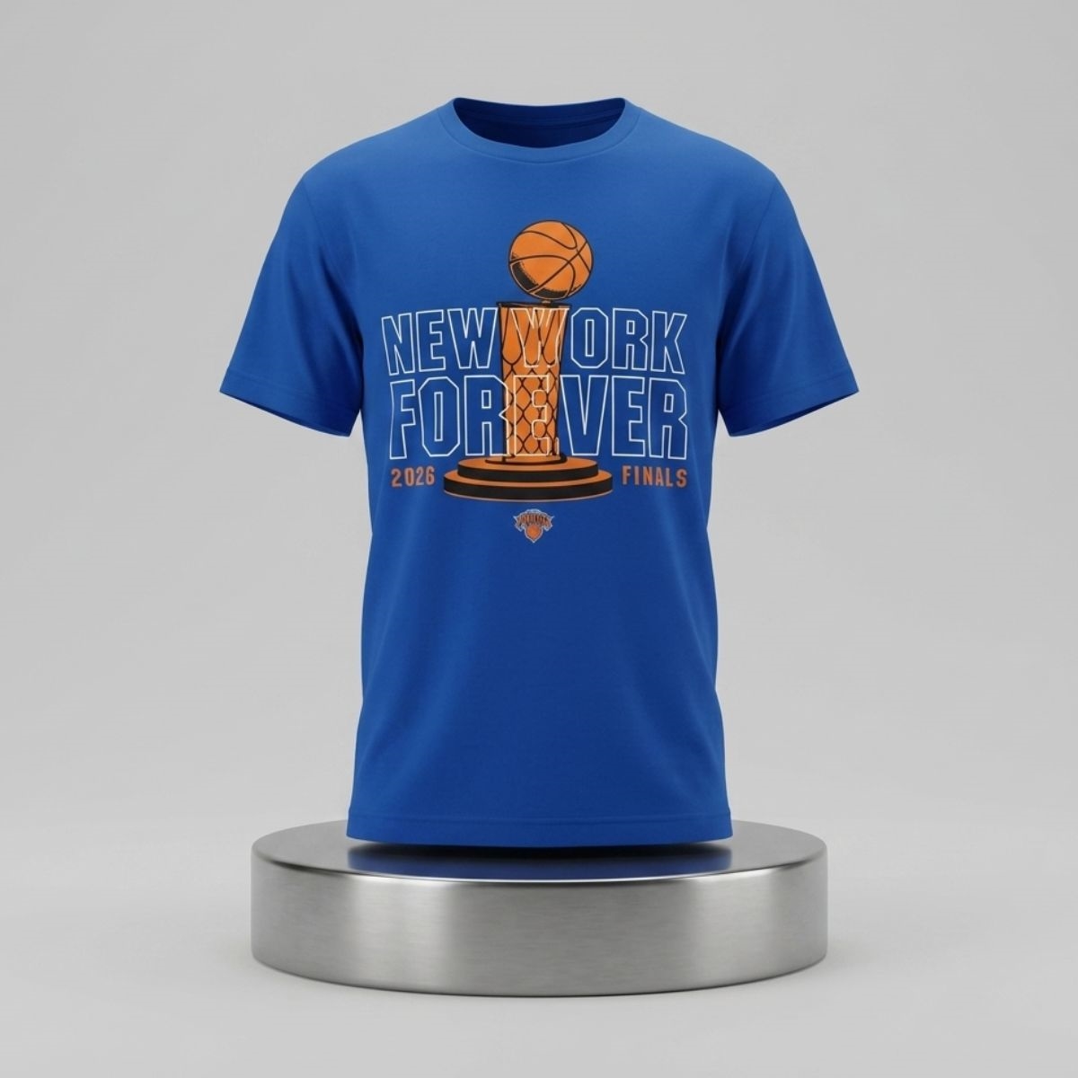 2026 New York Knicks Forever Finals Shirt 1 2026 New York Knicks Forever Finals Shirt 2