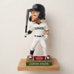 2026 Northwest Arkansas Naturals Carter Jensen Bobbehead Giveaway