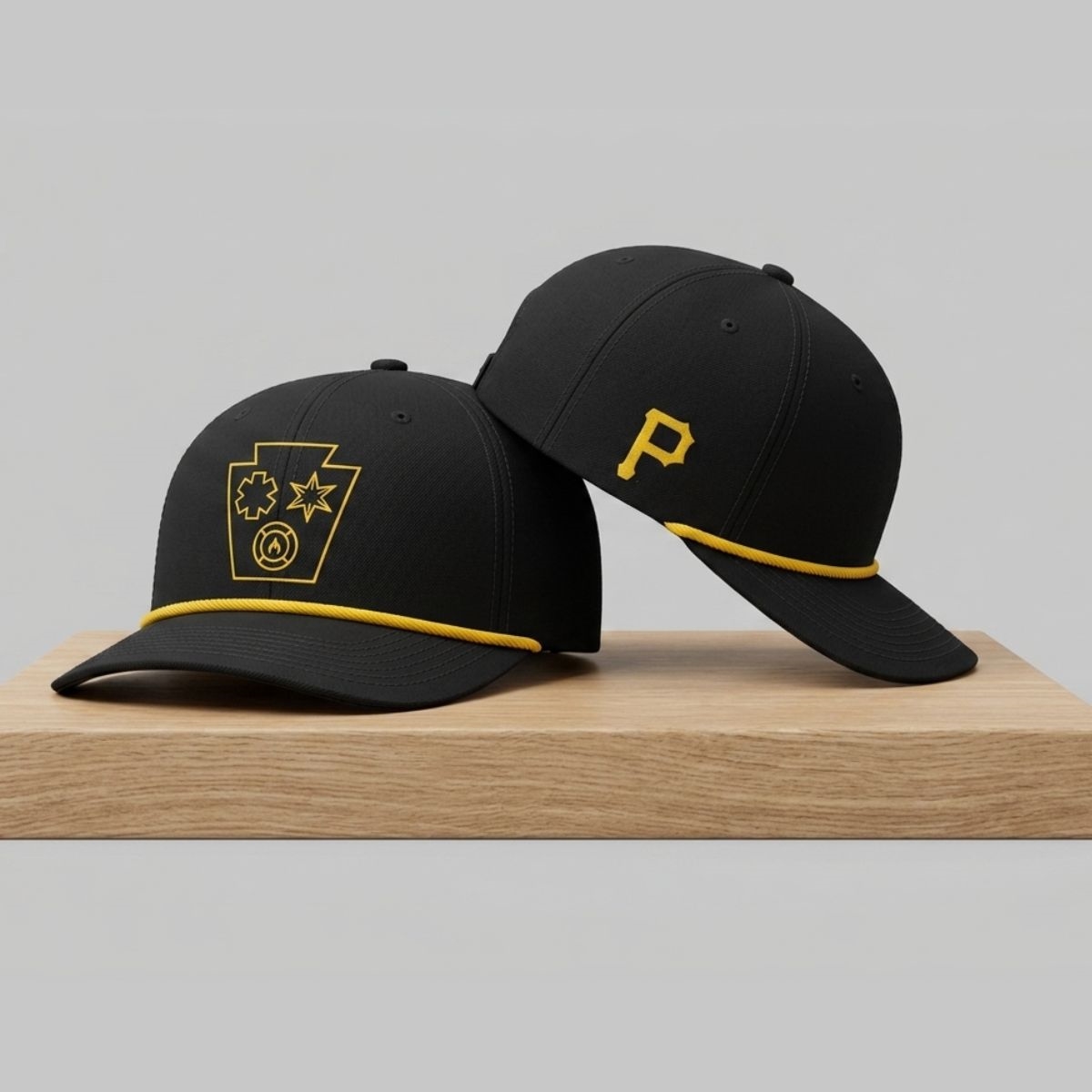 2026 Pittsburgh Pirates First Responders Hat 1 2026 Pittsburgh Pirates First Responders Hat