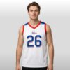 2026 Rangers All For Texas Basketball Jersey Giveaway