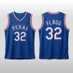 2026 Rangers Flagg 32 Basketball Jersey Giveaway