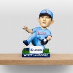 2026 Rangers Wyatt Langford Sliding Catch Bobblehead Giveaway