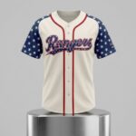 2026 Rangers America’s 250th Birthday Jersey Giveaway