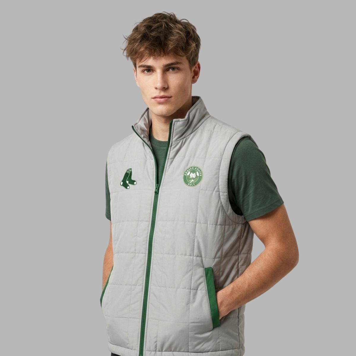 2026 Red Sox Boston Common Golf Vest Giveaway 2026 Red Sox Boston Common Golf Vest Giveaway