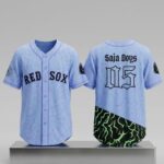 2026 Red Sox KPop Demon Hunters Saja Boys Jersey Giveaway