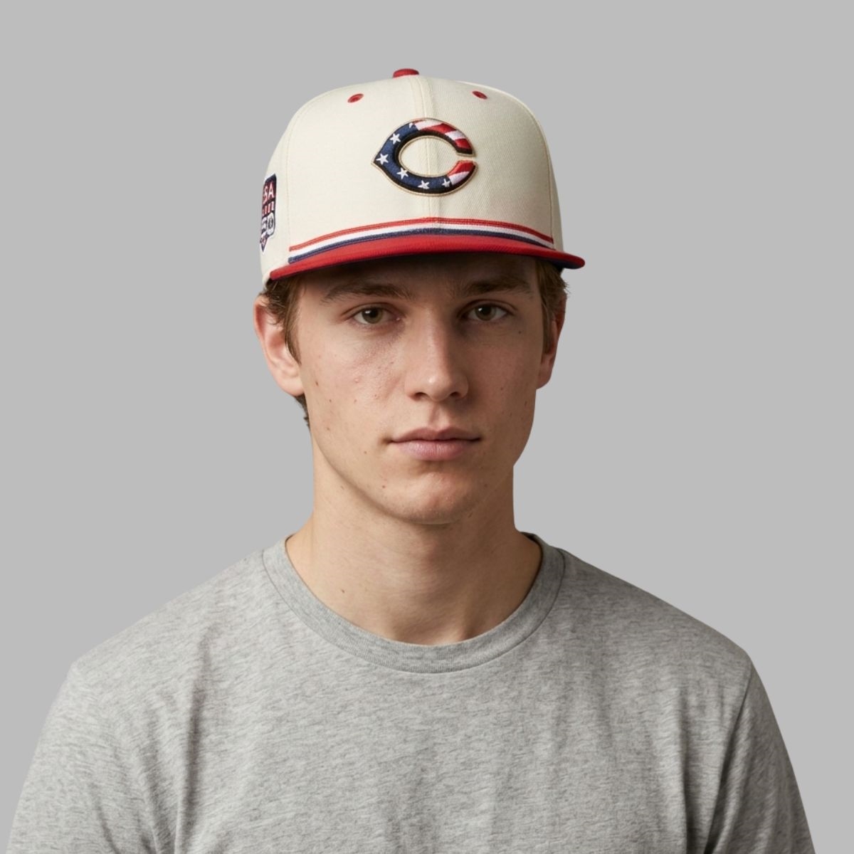2026 Reds USA 4th July Hat 2026 Reds USA 4th July Hat
