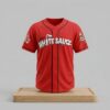 2026 Rocket City Trash Pandas Alabama White Sauce Jersey