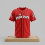 2026 Rocket City Trash Pandas Alabama White Sauce Jersey