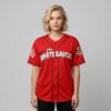 2026 Rocket City Trash Pandas Alabama White Sauce Jersey 5 2026 Rocket City Trash Pandas Alabama White Sauce Jersey 2
