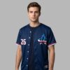 2026 Rocket City Trash Pandas Youth Patriotic Jersey Giveaway