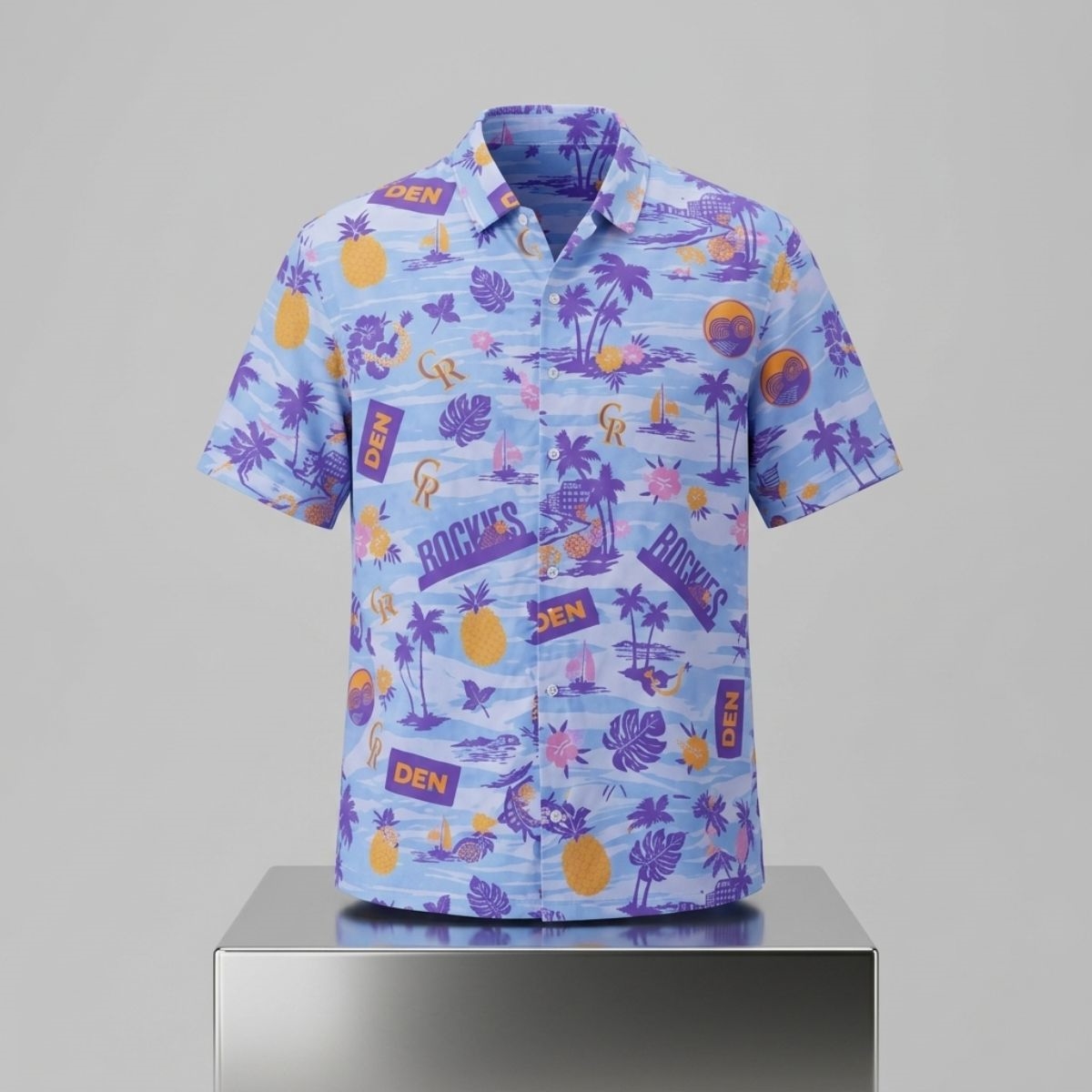 2026 Rockies Father's Day Hawaiian Shirt Giveaway 1 2026 Rockies Fathers Day Hawaiian Shirt Giveaway 2