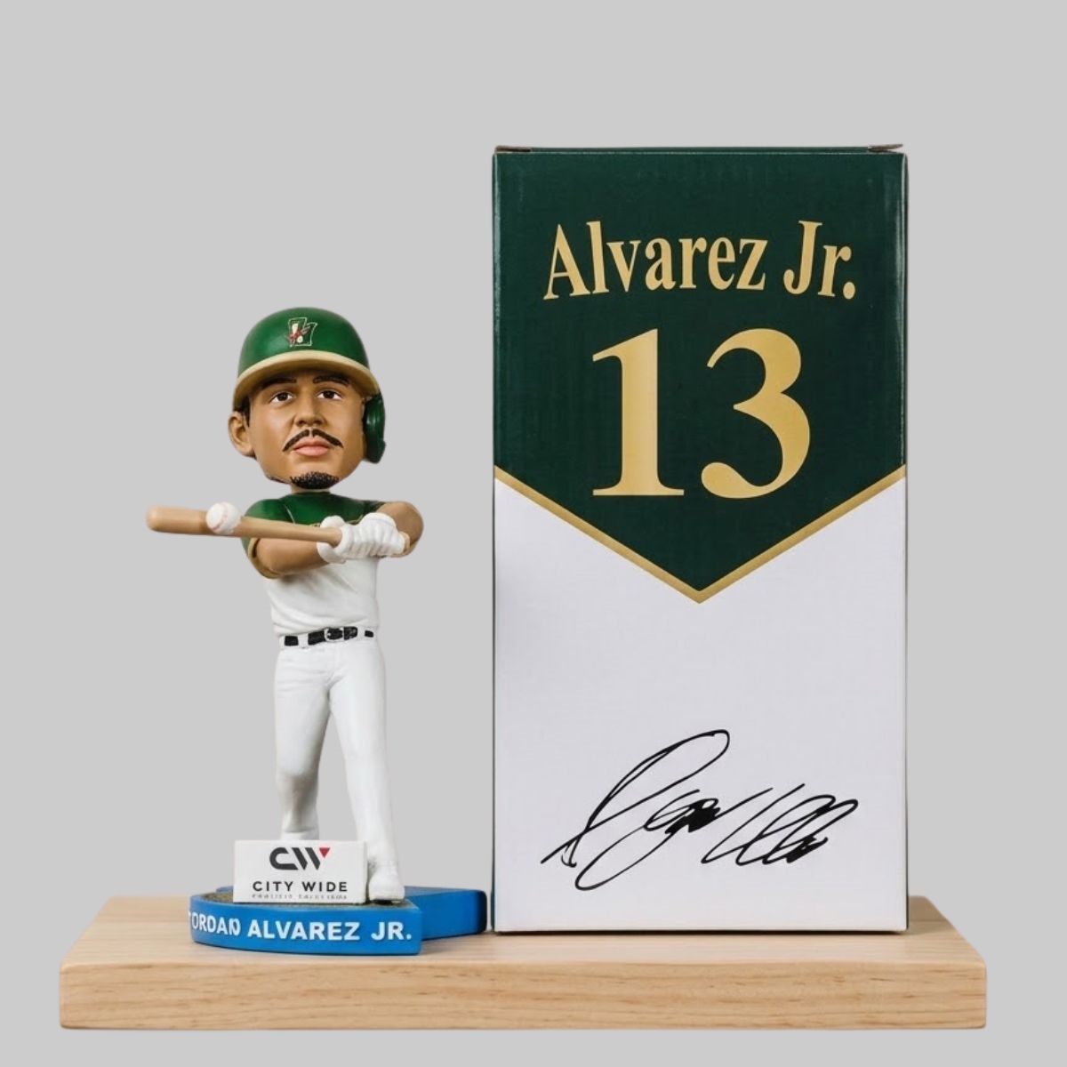 2026 Rome Emperors Nacho Alvarez Jr Bobblehead Giveaway 2026 Rome Emperors Nacho Alvarez Jr Bobblehead Giveaway