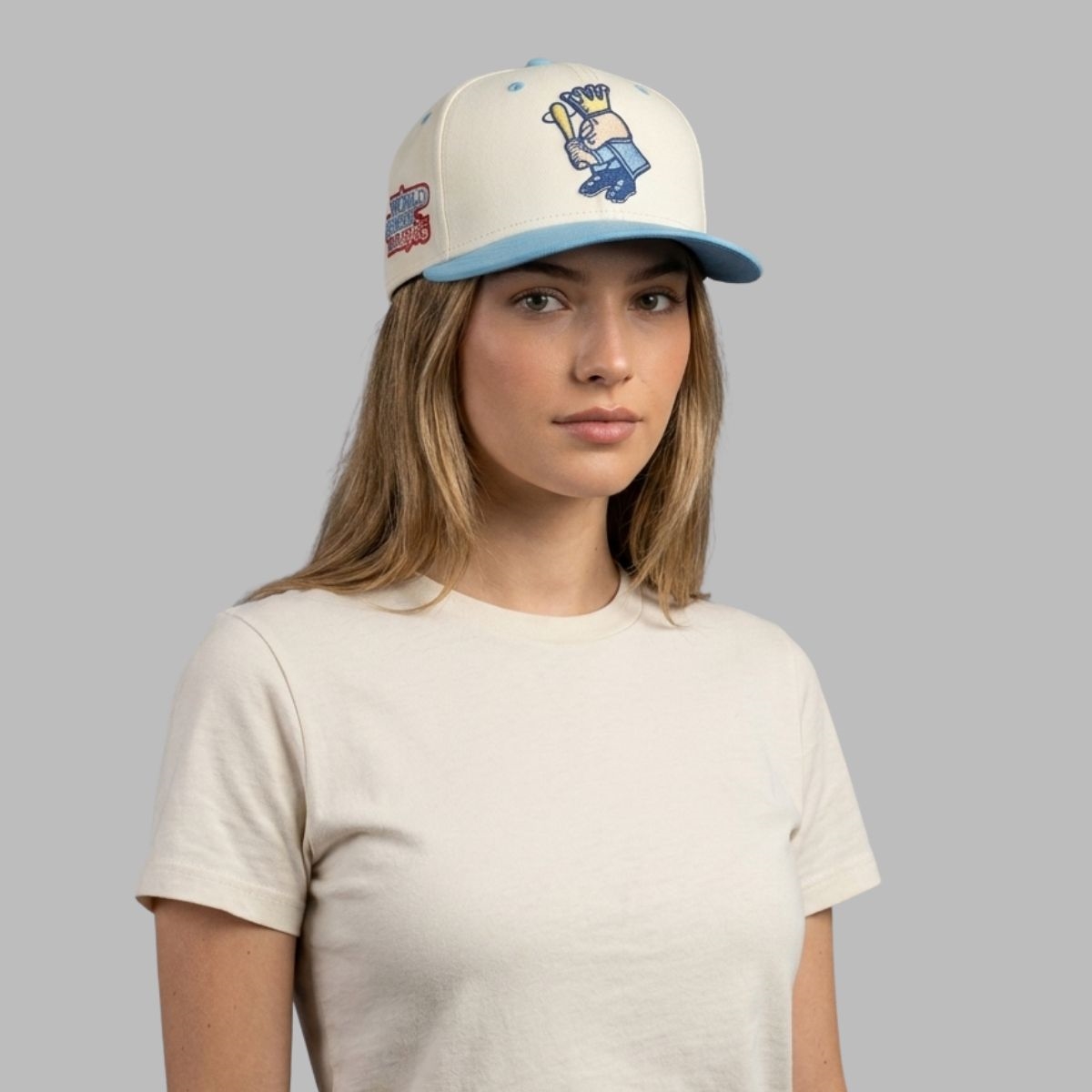 2026 Royals Mr Royal 1985 World Series Hat Giveaway 2026 Royals Mr Royal 1985 World Series Hat Giveaway