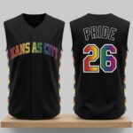 2026 Royals Pride Night Sleeveless Jersey Giveaway