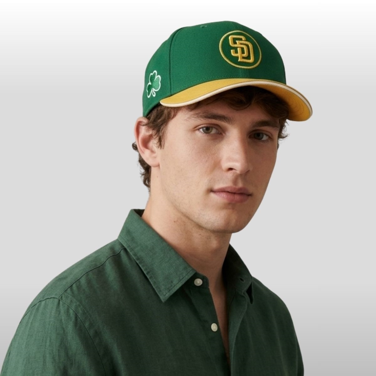 2026 SD Padres Irish Heritage Celebration Hat Giveaway 2026 SD Padres Irish Heritage Celebration Hat Giveaway