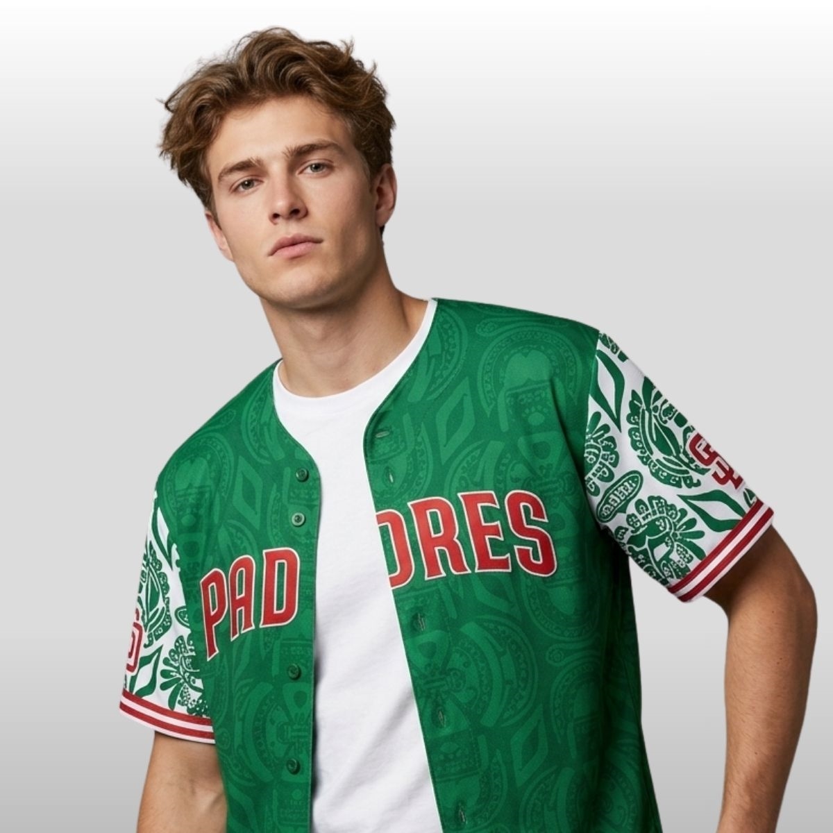 2026 SD Padres Mexican Heritage Celebration Jersey Giveaway 2026 SD Padres Mexican Heritage Celebration Jersey Giveaway