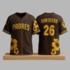 2026 SD Padres Mexican Heritage Jersey Giveaway
