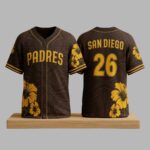 2026 SD Padres Mexican Heritage Jersey Giveaway
