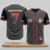 2026 SF Giants City Connect x Gryffin Jersey Giveaway 2
