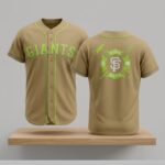 2026 SF Giants Firefighter Appreciation Night Jersey Giveaway