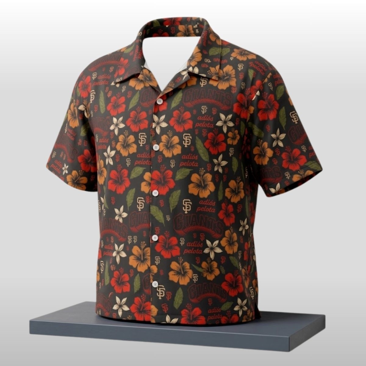 2026 SF Giants Gigantes Aloha Shirt Giveaway 1 2026 SF Giants Gigantes Aloha Shirt Giveaway 2