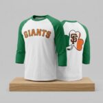 2026 SF Giants Irish Heritage Night Shirt Giveaway