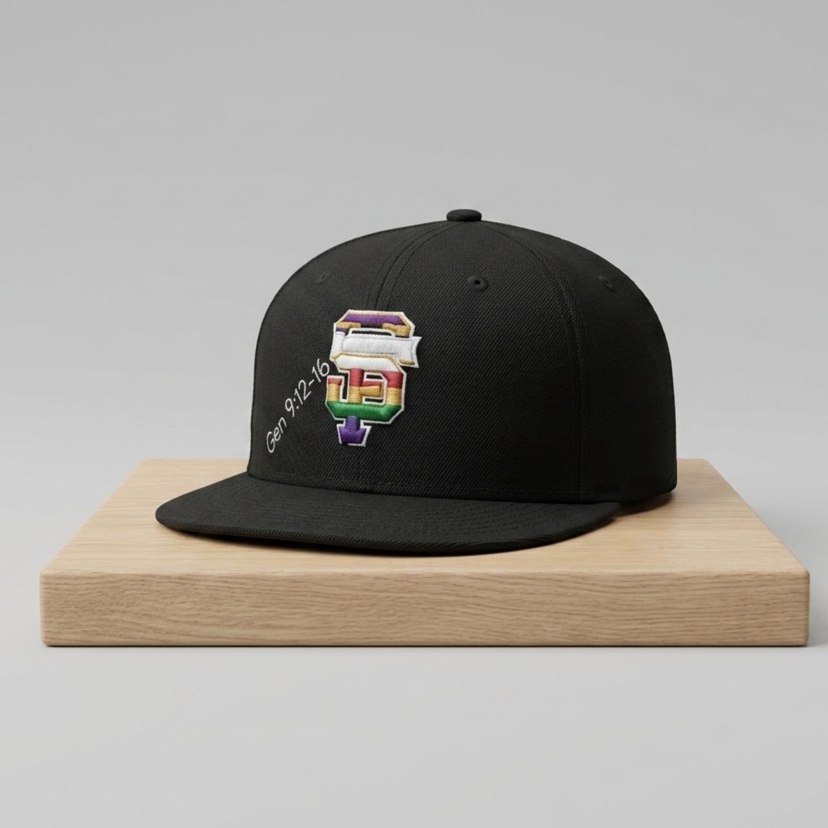 2026 SF Giants Landen Roupp Gen 9 12 16 Pride Hat 2 2026 SF Giants Landen Roupp Gen 9 12 16 Pride Hat 2