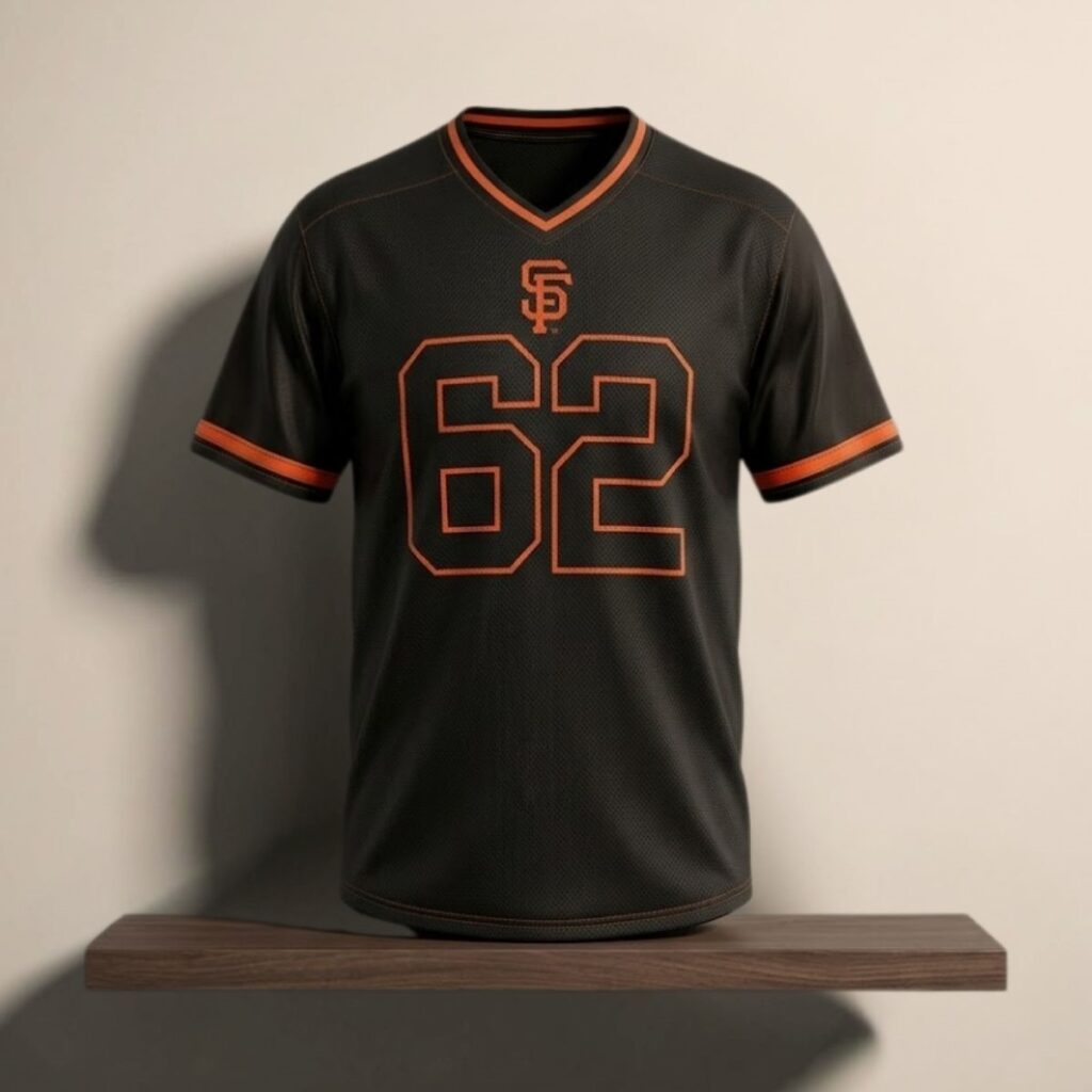 2026 Giveaway SF Giants Logan Webb Football Jersey - Zerelam