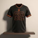 2026 SF Giants Logan Webb Football Jersey Giveaway
