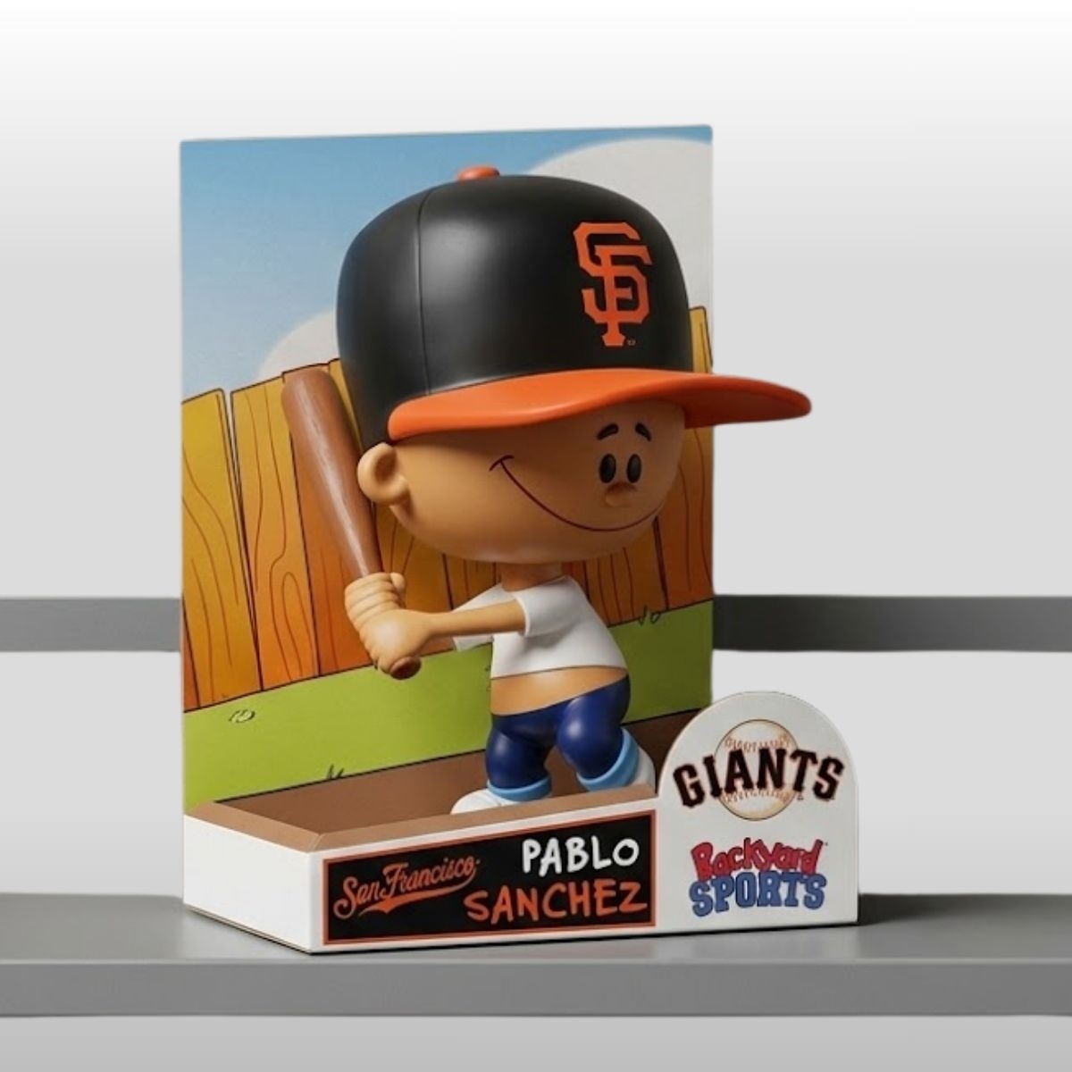 2026 SF Giants Pablo Sanchez Bobblehead Giveaway 2026 SF Giants Pablo Sanchez Bobblehead Giveaway