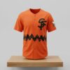 2026 SF Giants Peanut Jersey 5 2026 SF Giants Peanut Jersey