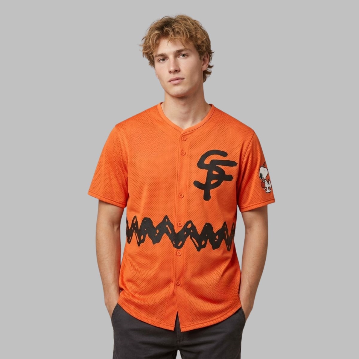 2026 SF Giants Peanut Jersey 2 2026 SF Giants Peanut Jersey 2