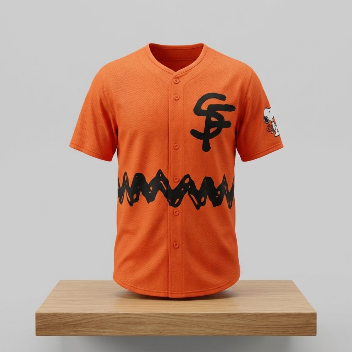 2026 SF Giants Peanut Jersey 1 2026 SF Giants Peanut Jersey