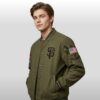 2026 SF Giants Top Gun Nothing Like Us Jacket Giveaway