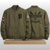 2026 SF Giants Top Gun Nothing Like Us Jacket Giveaway 2