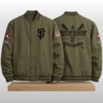 2026 SF Giants Top Gun Nothing Like Us Jacket Giveaway