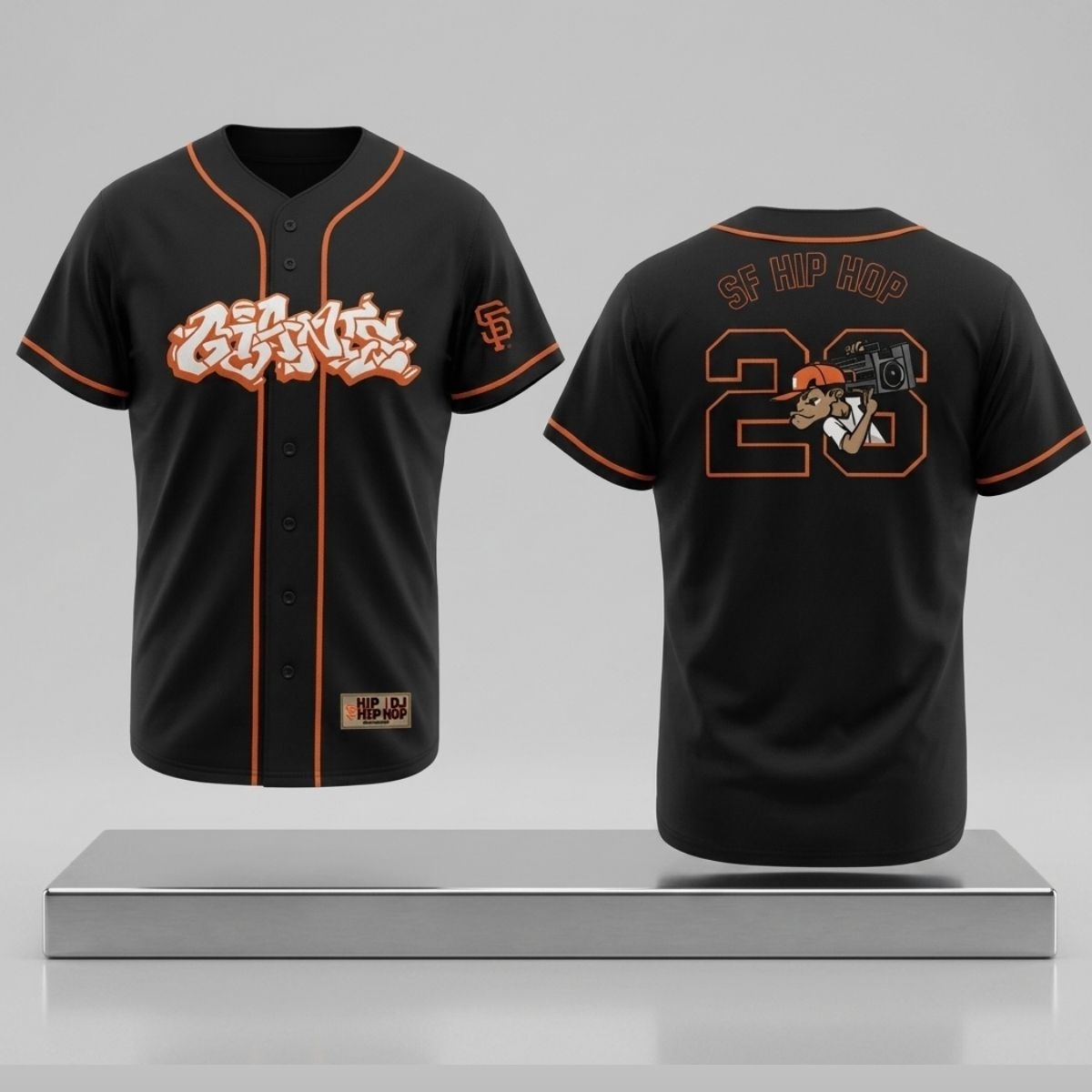 2026 SF National Hip Hop Night Jersey Giveaway 1 2026 SF National Hip Hop Night Jersey Giveaway 2