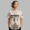 2026 Seattle Mariners Native American Heritage Night Jersey Giveaway