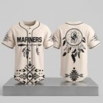 2026 Seattle Mariners Native American Heritage Night Jersey Giveaway
